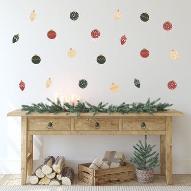 Ornaments Wall Decals
